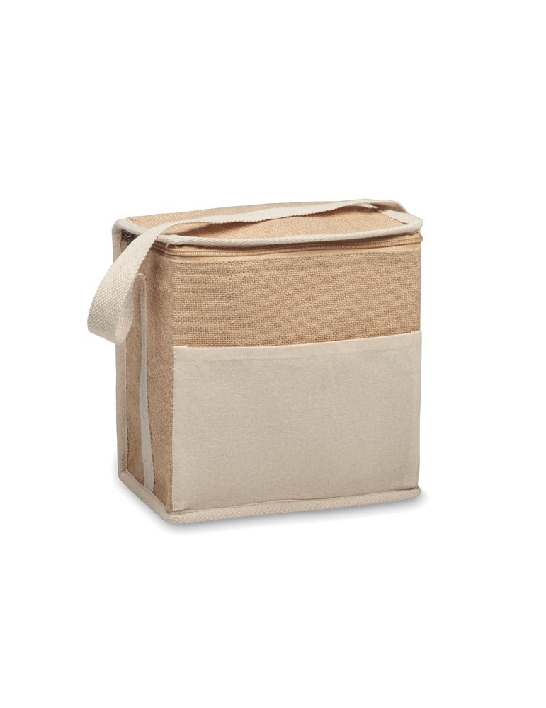 Sac isotherme toile et jute 3L LONA personnalisable