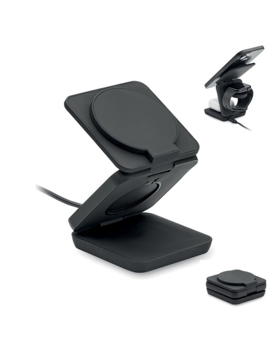 Station de charge pliable publicitaire 3en1 NETICA