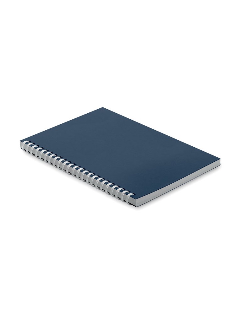 Cahier A5 en carton recyclé publicitaire RECARNOTE