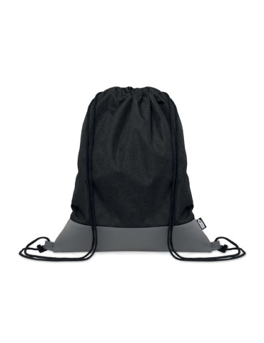 Sac à cordon en PU RPET 2 tons LIBAG personnalisable