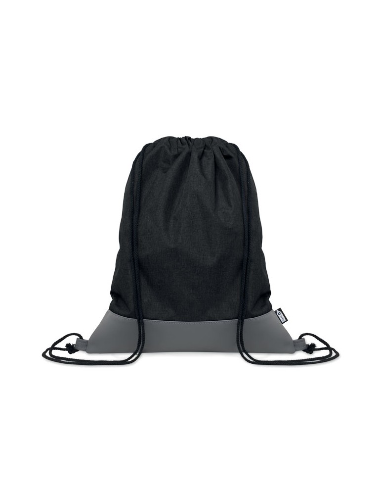 Sac à cordon en PU RPET 2 tons LIBAG personnalisable