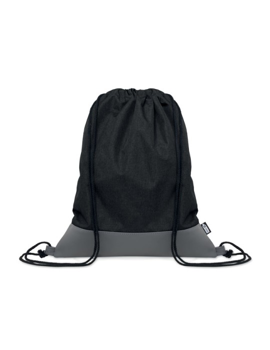 Sac à cordon en PU RPET 2 tons LIBAG personnalisable
