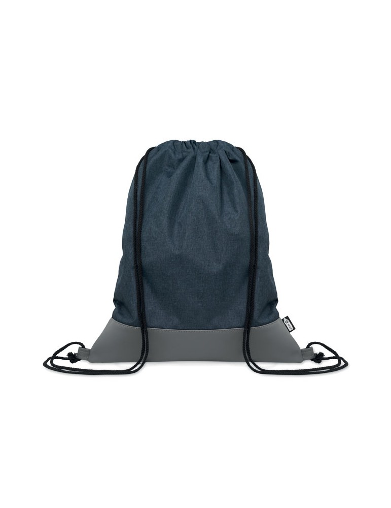 Sac à cordon en PU RPET 2 tons LIBAG personnalisable