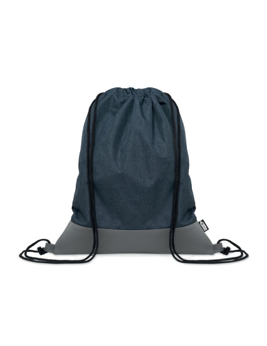 Sac à cordon en PU RPET 2 tons LIBAG personnalisable