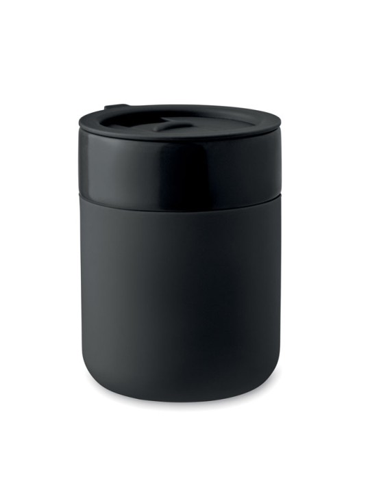 Gobelet en céramique publicitaire 330 ml QERAM