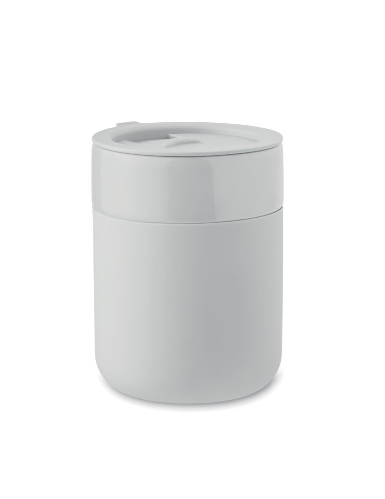 Gobelet en céramique publicitaire 330 ml QERAM