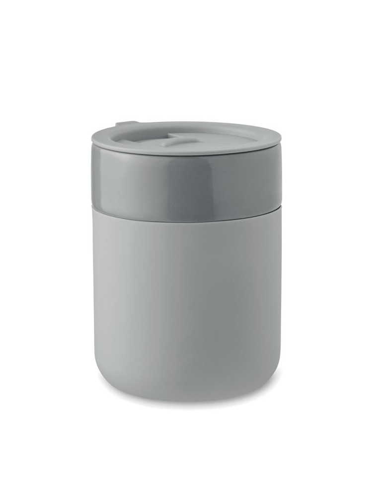 Gobelet en céramique publicitaire 330 ml QERAM