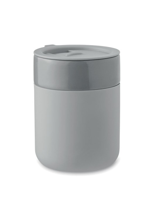 Gobelet en céramique publicitaire 330 ml QERAM