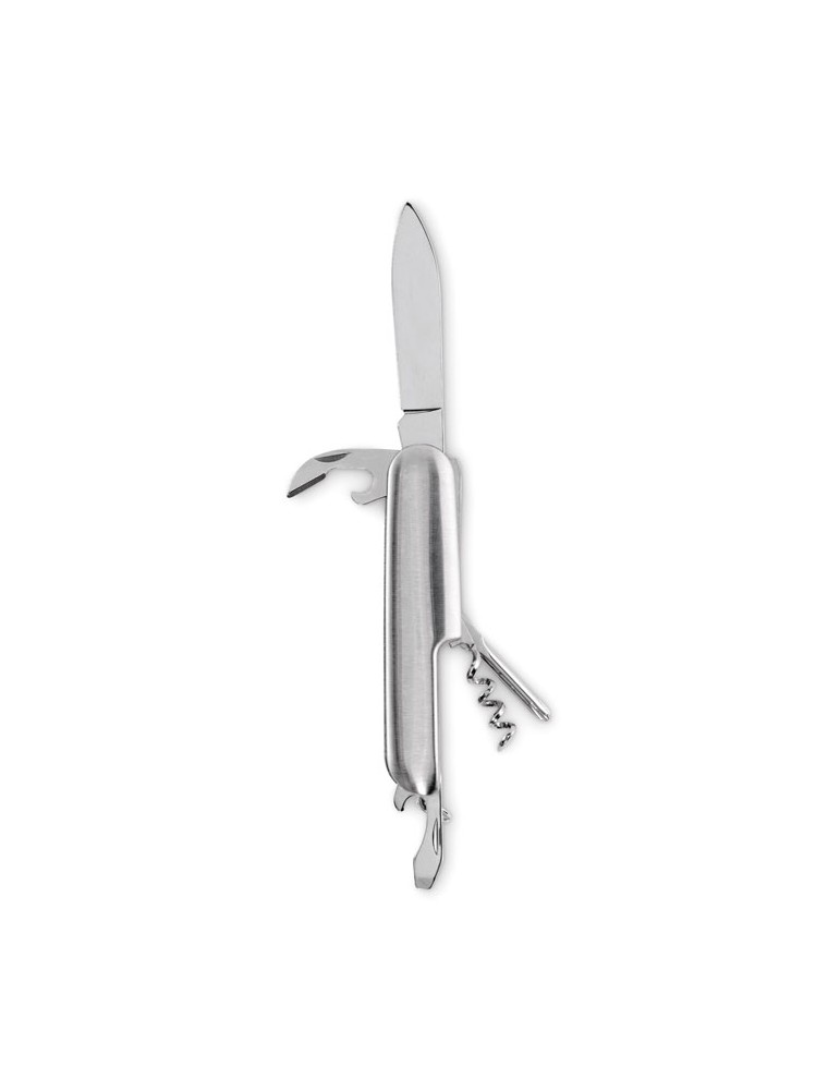 Couteau de poche multi-outils publicitaire MULTICHILLO