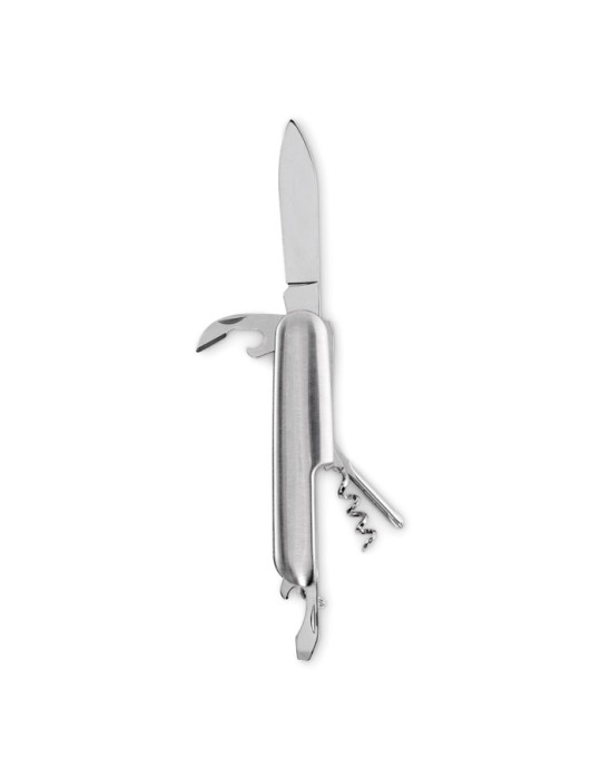 Couteau de poche multi-outils publicitaire MULTICHILLO