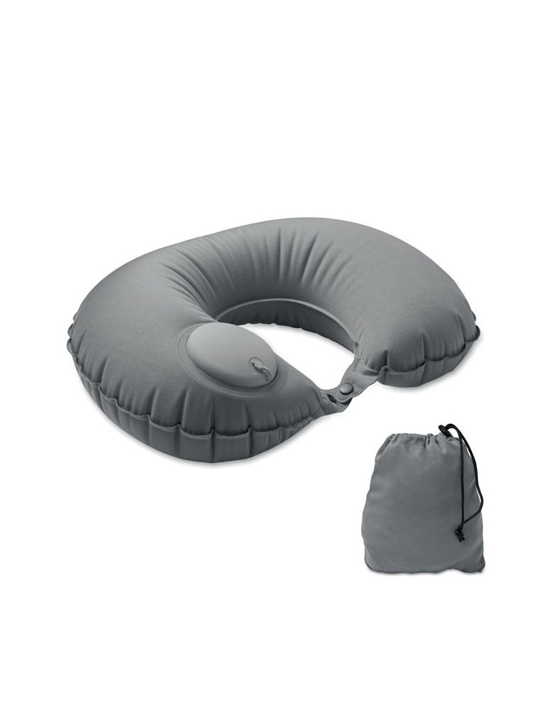 Oreiller de voyage gonflable publicitaire HEDDOW