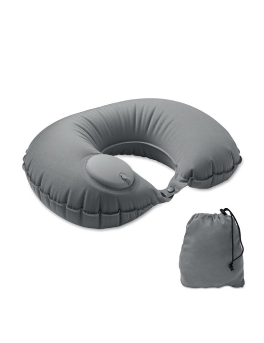 Oreiller de voyage gonflable publicitaire HEDDOW