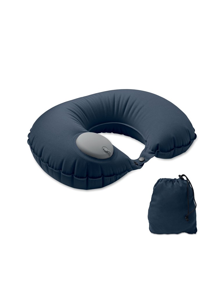 Oreiller de voyage gonflable publicitaire HEDDOW