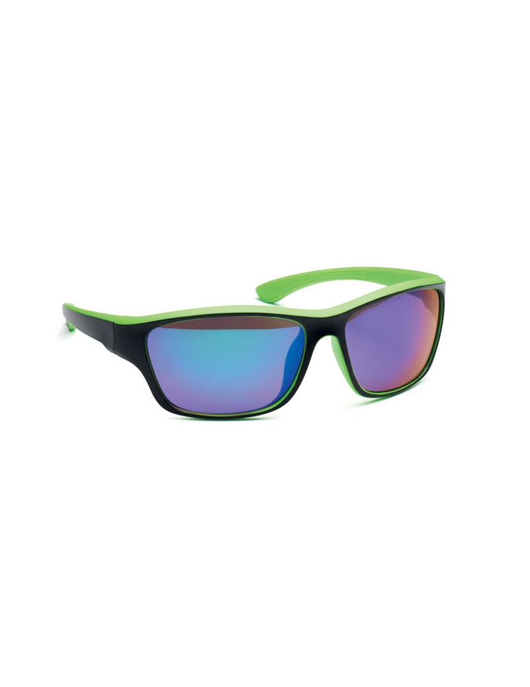 Lunettes de sport miroir UV400 publicitaires YUMA