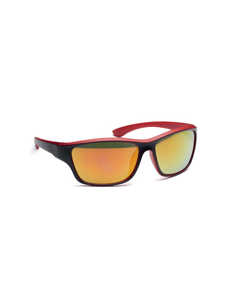 Lunettes de sport miroir UV400 publicitaires YUMA