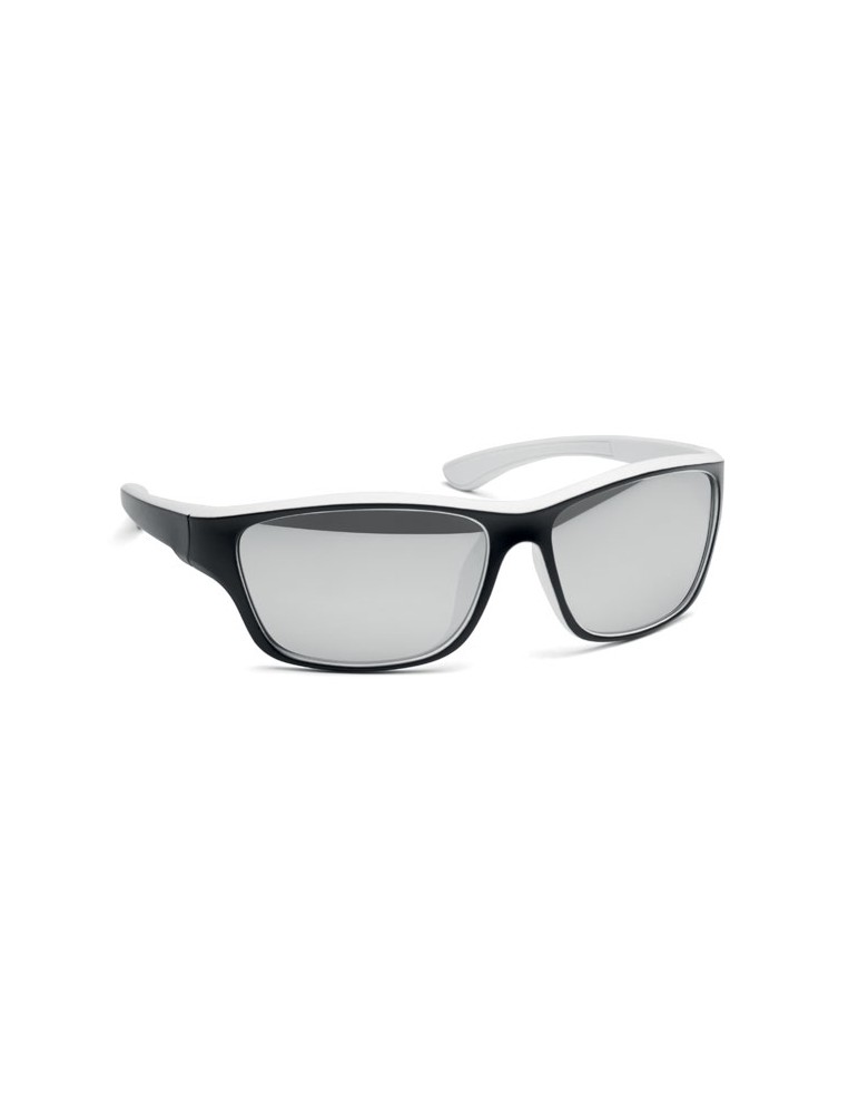 Lunettes de sport miroir UV400 publicitaires YUMA