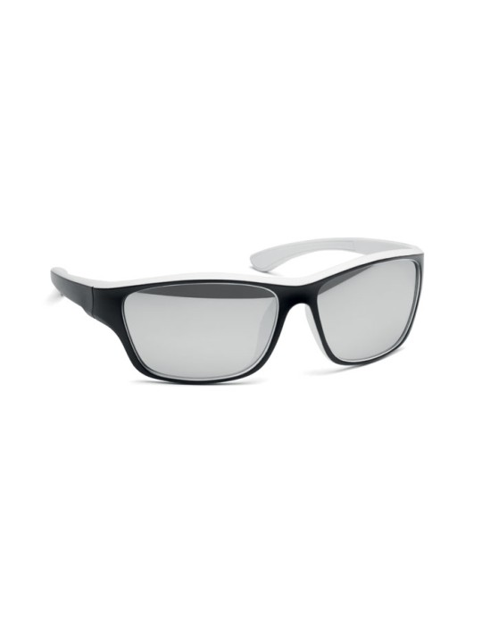 Lunettes de sport miroir UV400 publicitaires YUMA