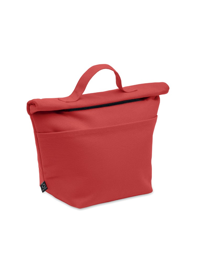 Sac isotherme en coton recyclé publicitaire RECOBA COLOUR