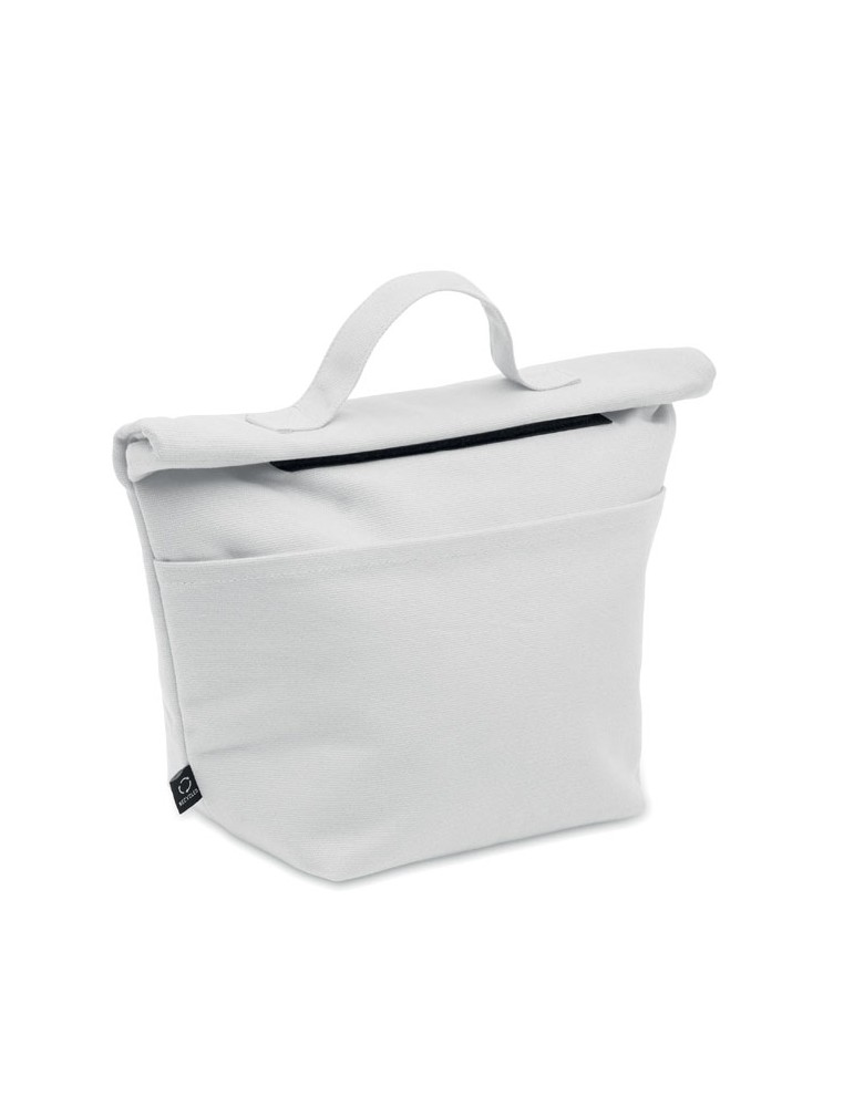 Sac isotherme en coton recyclé publicitaire RECOBA COLOUR