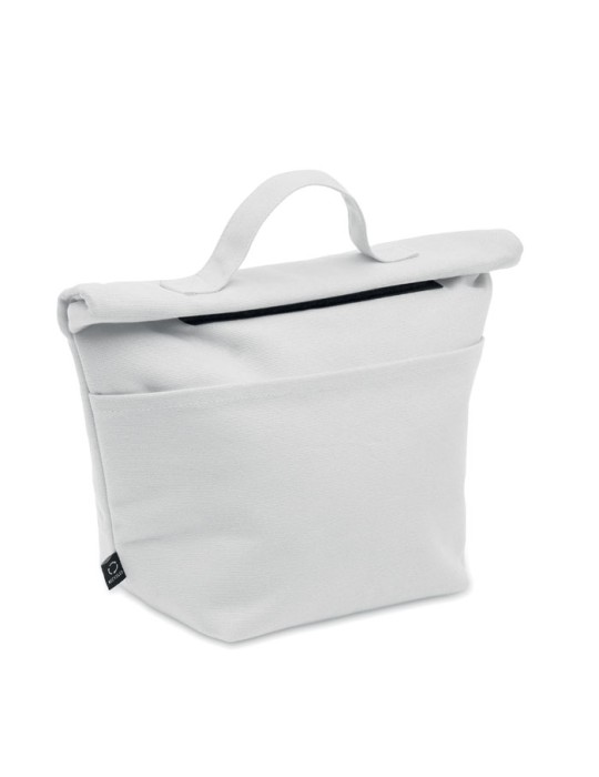 Sac isotherme en coton recyclé publicitaire RECOBA COLOUR