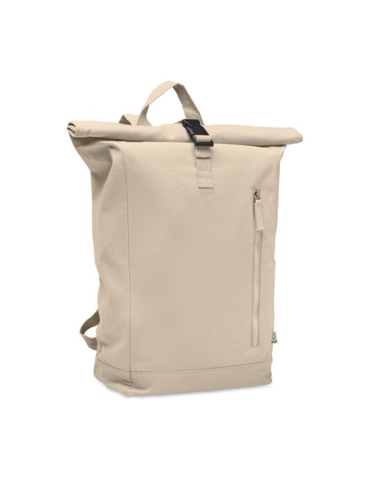 Sac à dos publicitaire enroulable 390 gr/m² KAMET