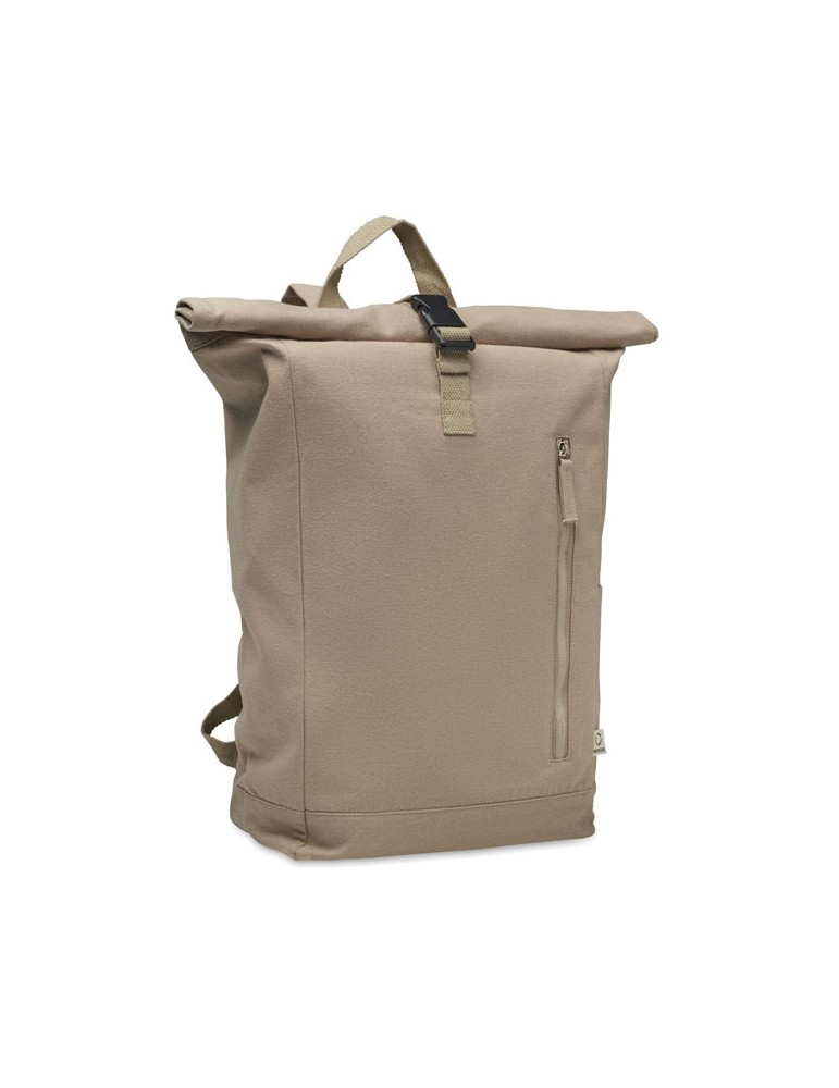 Sac à dos publicitaire enroulable 390 gr/m² KAMET