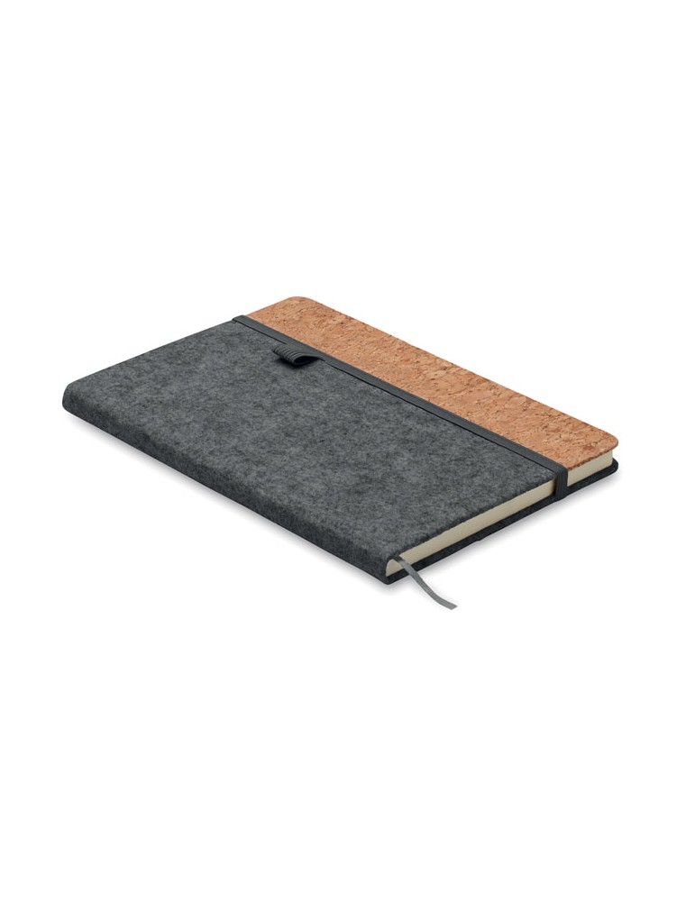 Carnet personnalisé A5 en liège RPET CORKBOOK