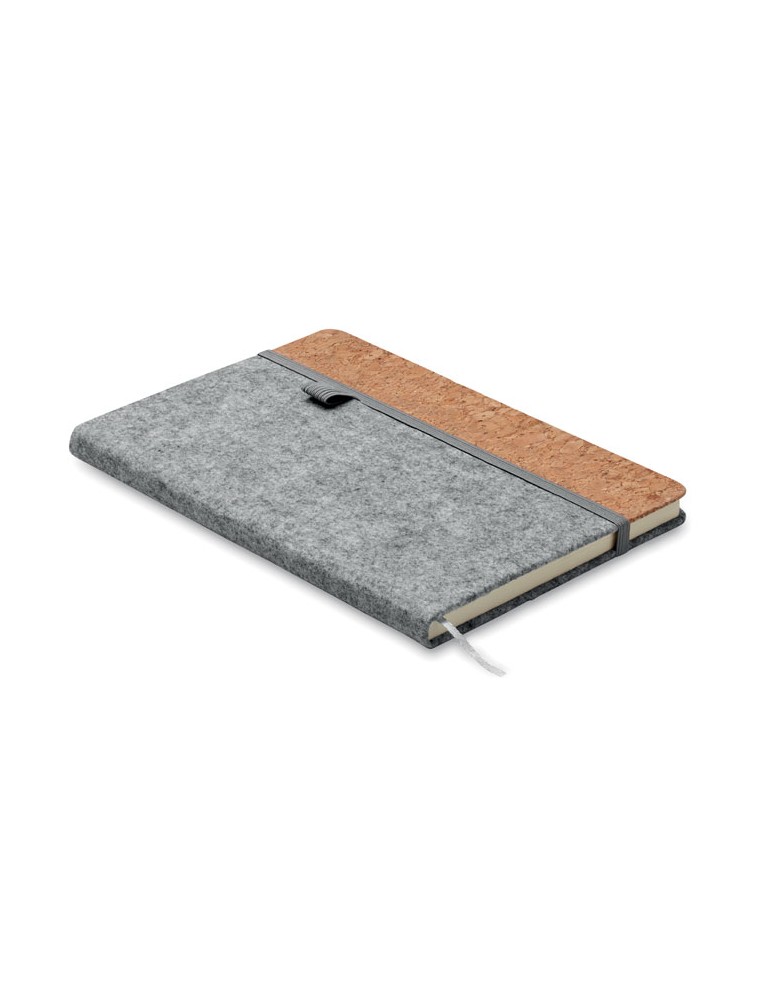 Carnet personnalisé A5 en liège RPET CORKBOOK