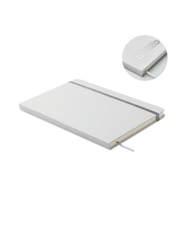 Carnet personnalisé A5 à couleur révélée ROUTE WHITE 2