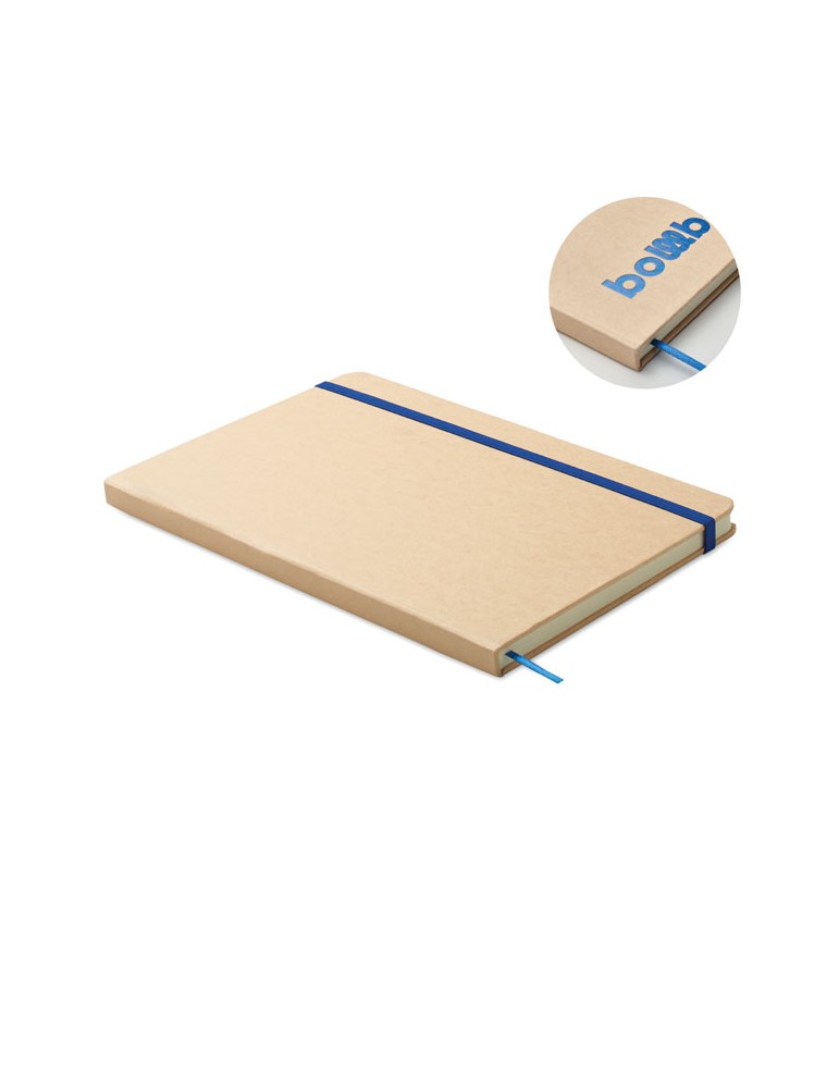 Carnet A5 à couleur révélée publicitaire ROUTE