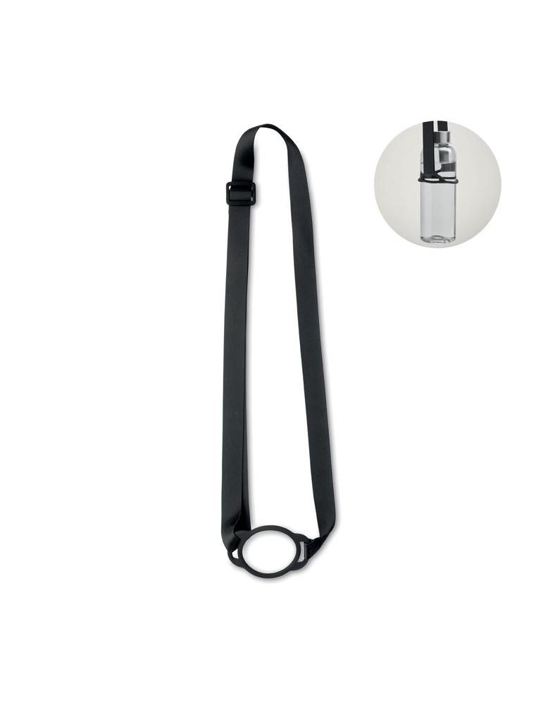 Lanyard porte-gobelet 6cm publicitaire LANCUP