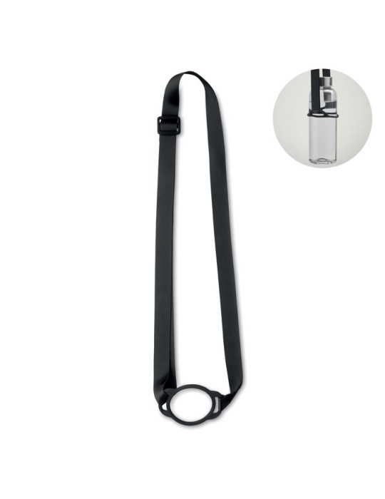 Lanyard porte-gobelet 6cm publicitaire LANCUP