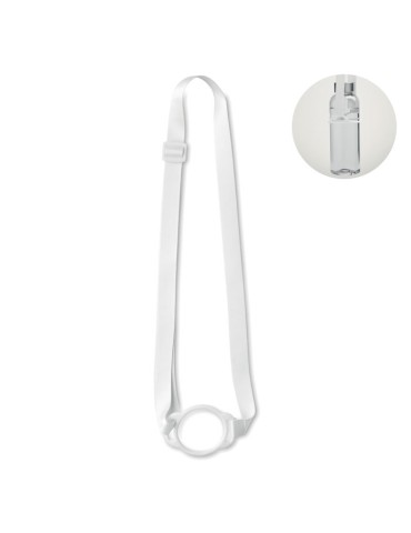 Lanyard porte-gobelet 6cm publicitaire LANCUP 2