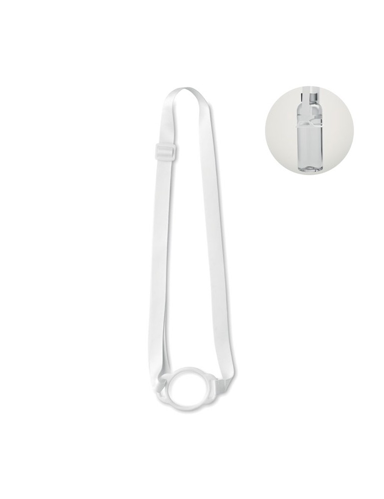 Lanyard porte-gobelet 6cm publicitaire LANCUP