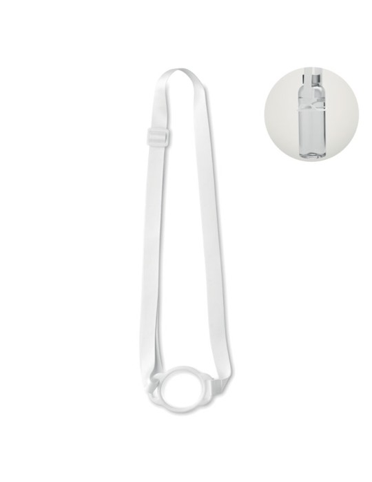 Lanyard porte-gobelet 6cm publicitaire LANCUP