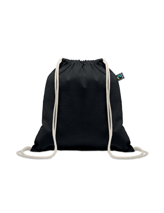 OSOLE DRAW COLOUR Sac à cordon Fairtrade 180gr