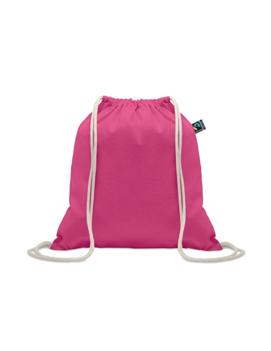 OSOLE DRAW COLOUR Sac à cordon Fairtrade 180gr