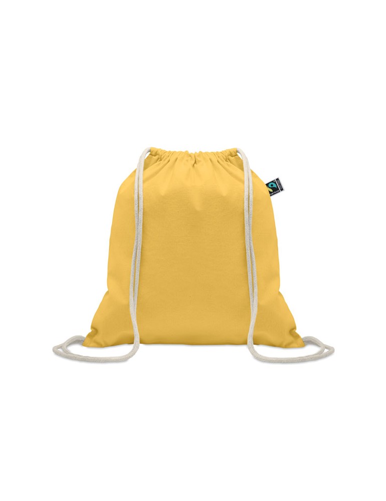 OSOLE DRAW COLOUR Sac à cordon Fairtrade 180gr