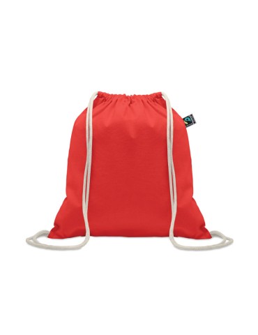 OSOLE DRAW COLOUR Sac à cordon Fairtrade 180gr