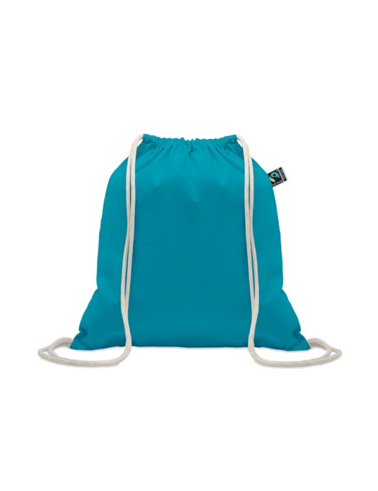 OSOLE DRAW COLOUR Sac à cordon Fairtrade 180gr
