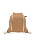 OSOLE DRAW COLOUR Sac à cordon Fairtrade 180gr
