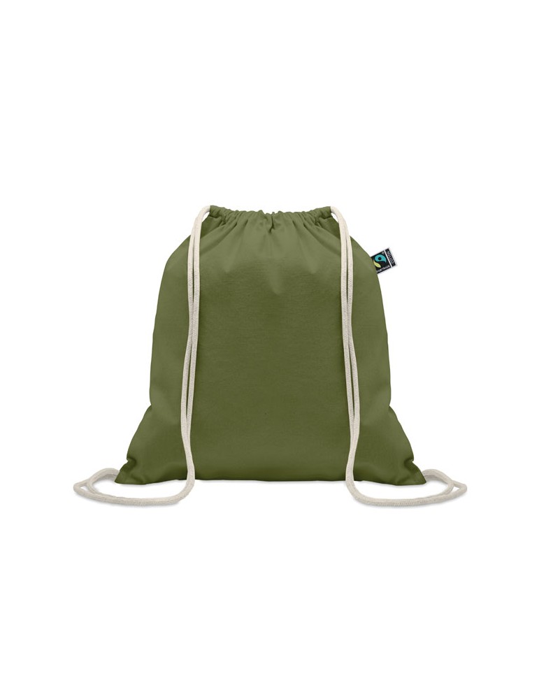 OSOLE DRAW COLOUR Sac à cordon Fairtrade 180gr