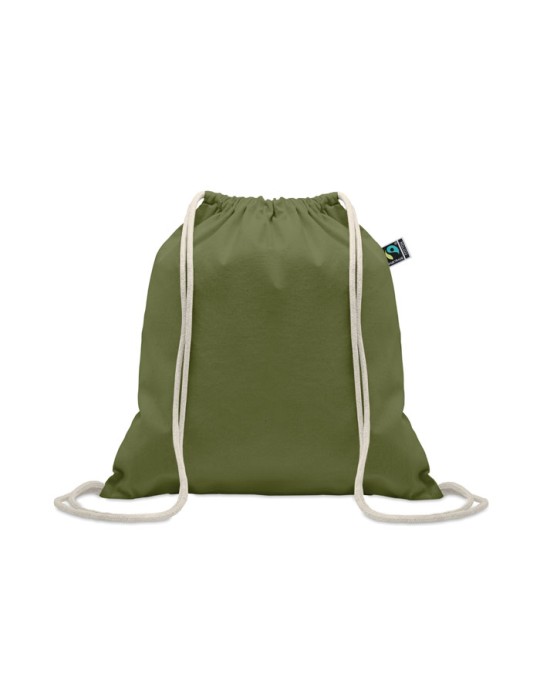 OSOLE DRAW COLOUR Sac à cordon Fairtrade 180gr