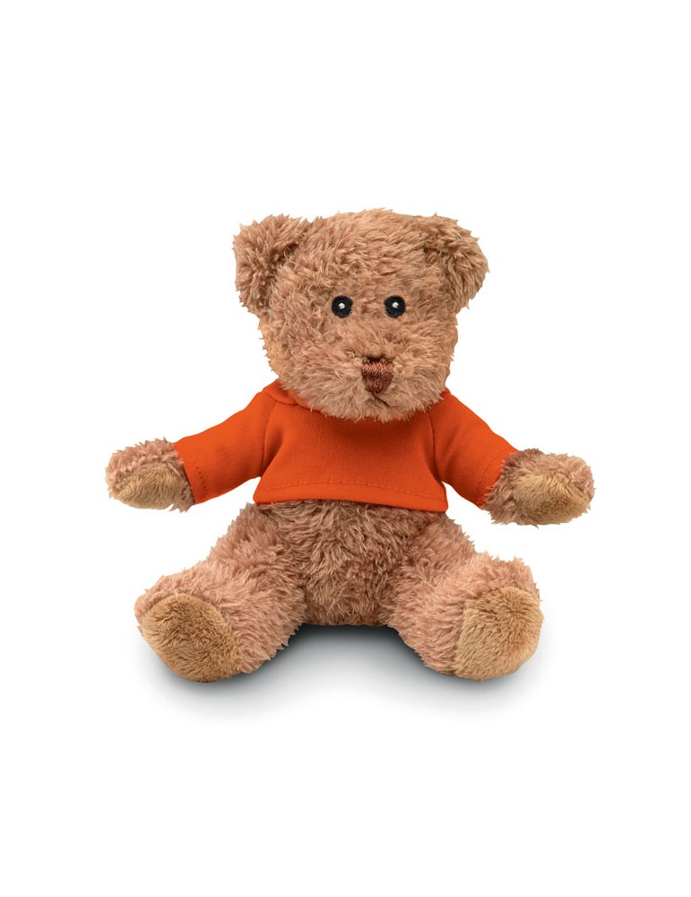 JOHNNY T Peluche ourson avec t-shirt