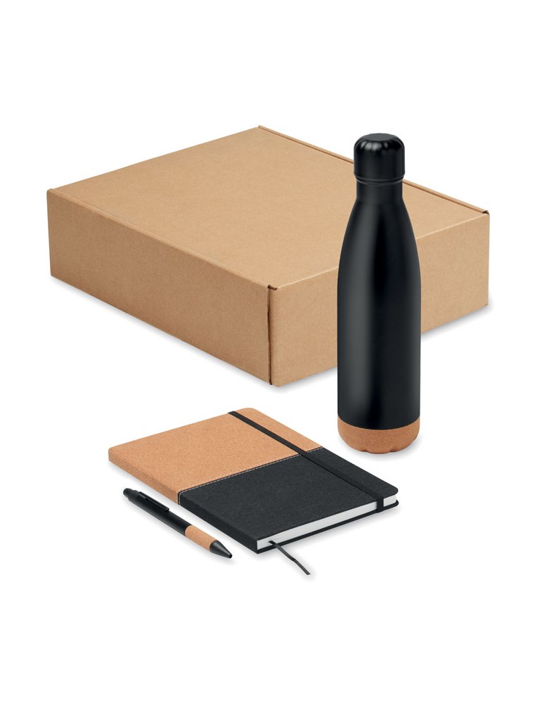 CADEAU Coffret cadeau 3 pièces