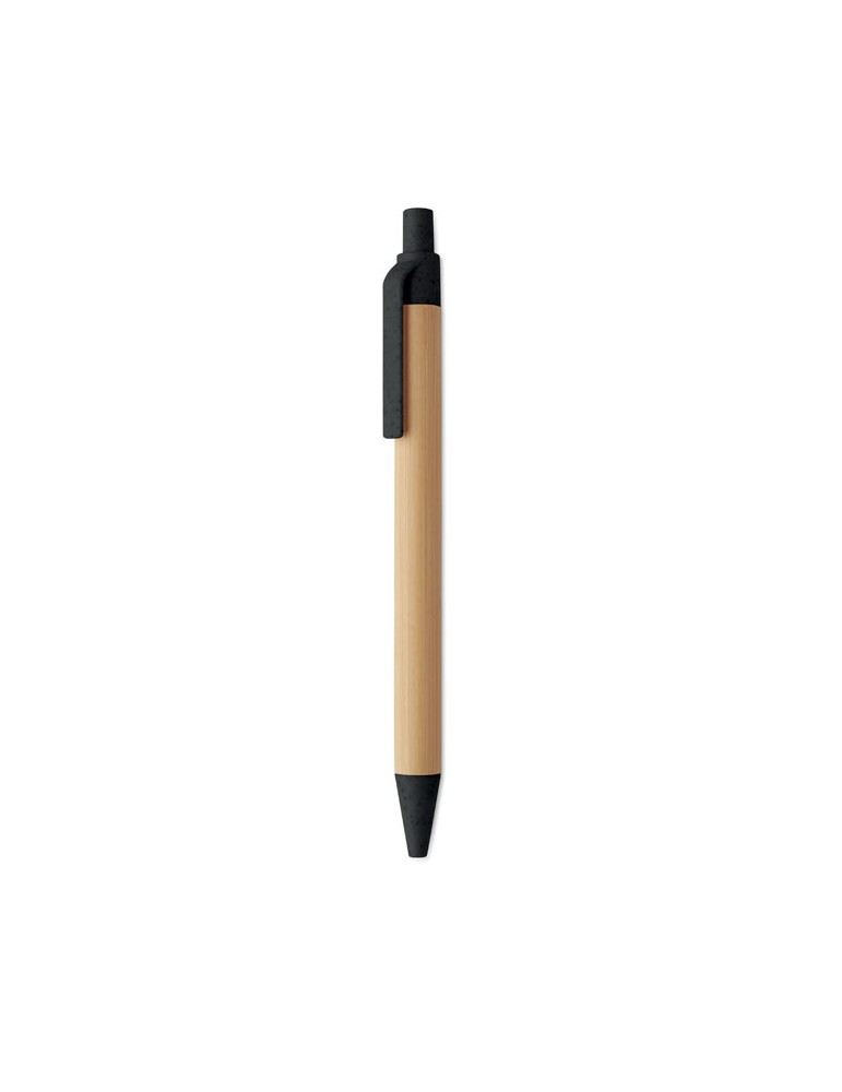 ITEA COLOUR Stylo à bille en bambou