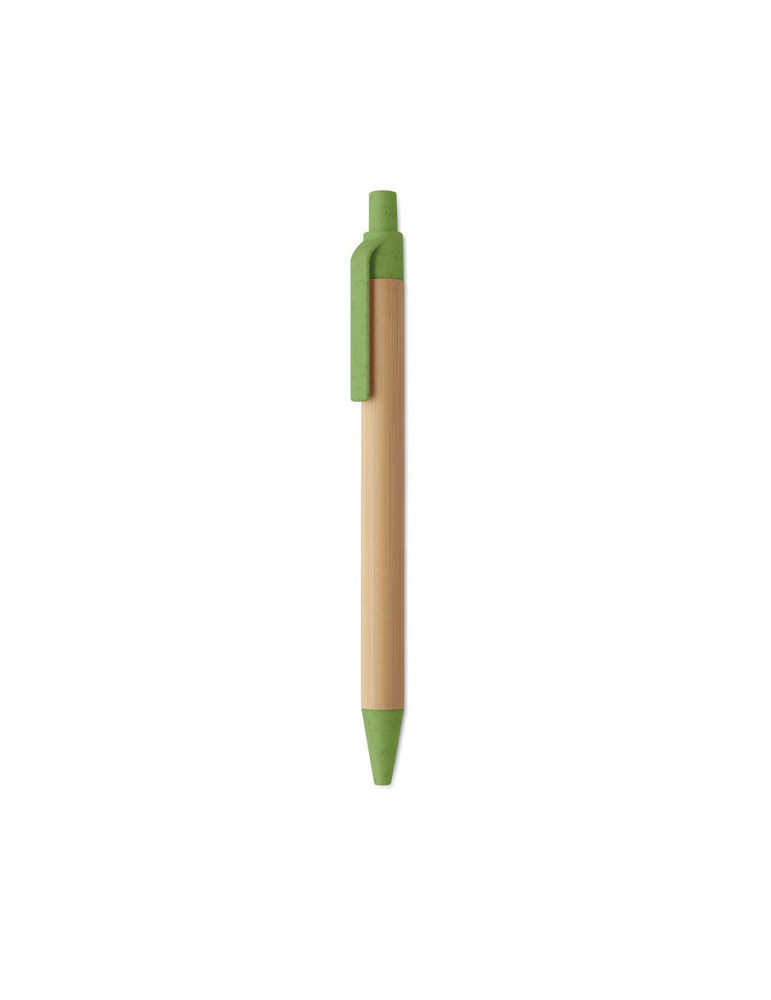 ITEA COLOUR Stylo à bille en bambou