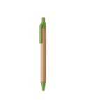 ITEA COLOUR Stylo à bille en bambou