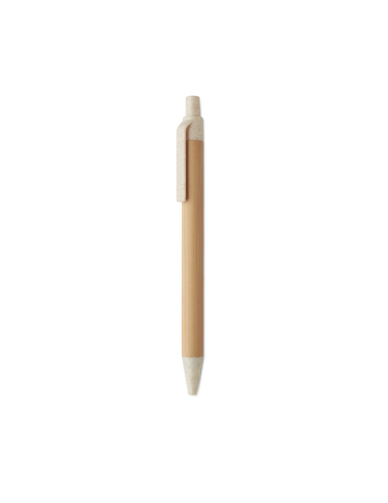 ITEA COLOUR Stylo à bille en bambou