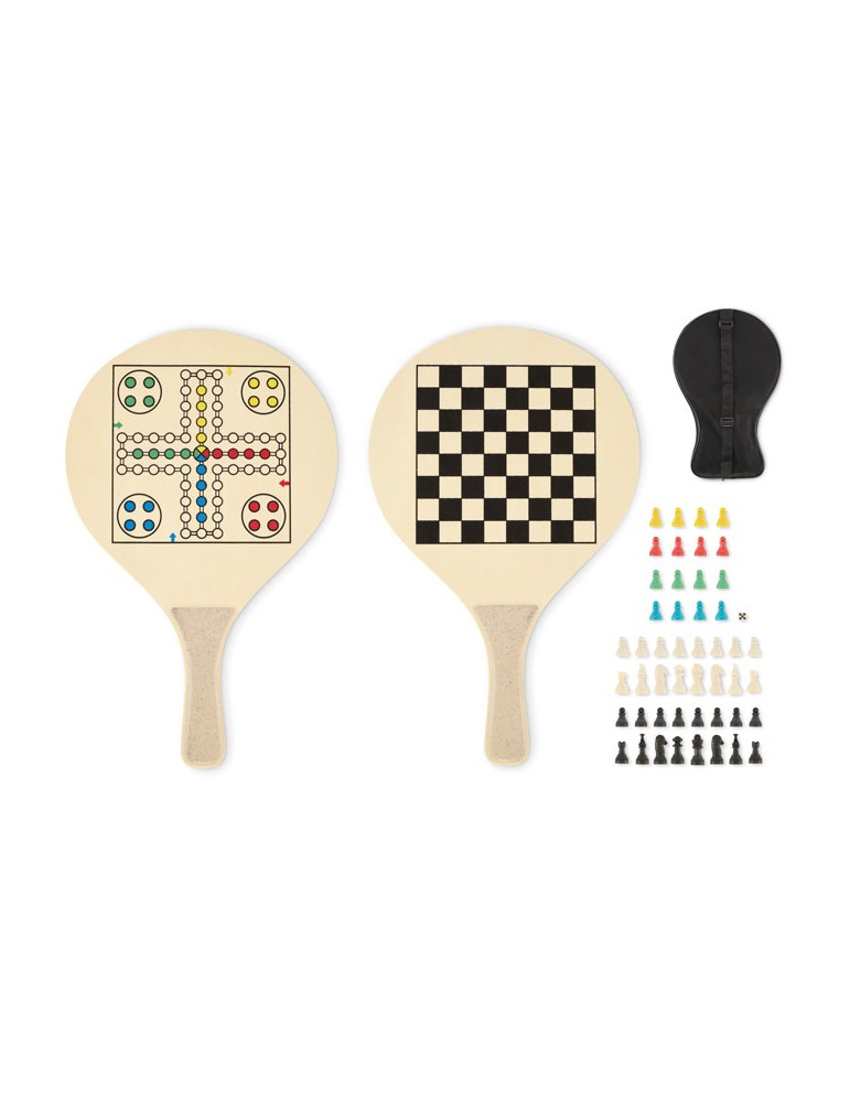 IWON Set de raquettes plage